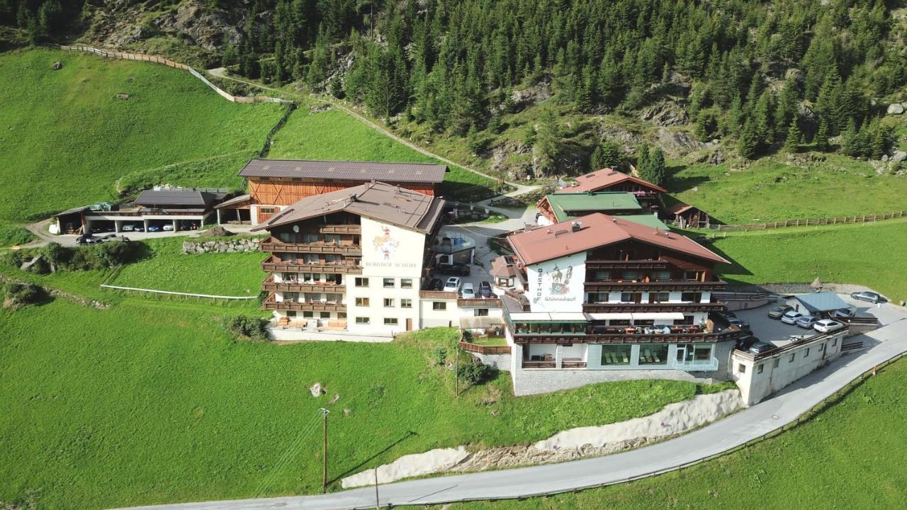 Gaestehaus Berghof Schoepf 朗根费尔德 外观 照片