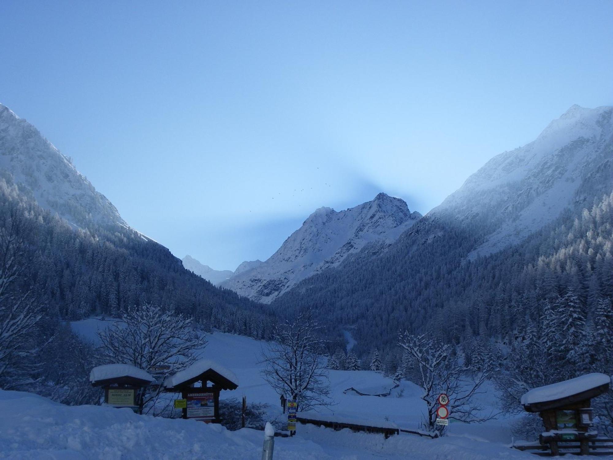 Gaestehaus Berghof Schoepf 朗根费尔德 外观 照片