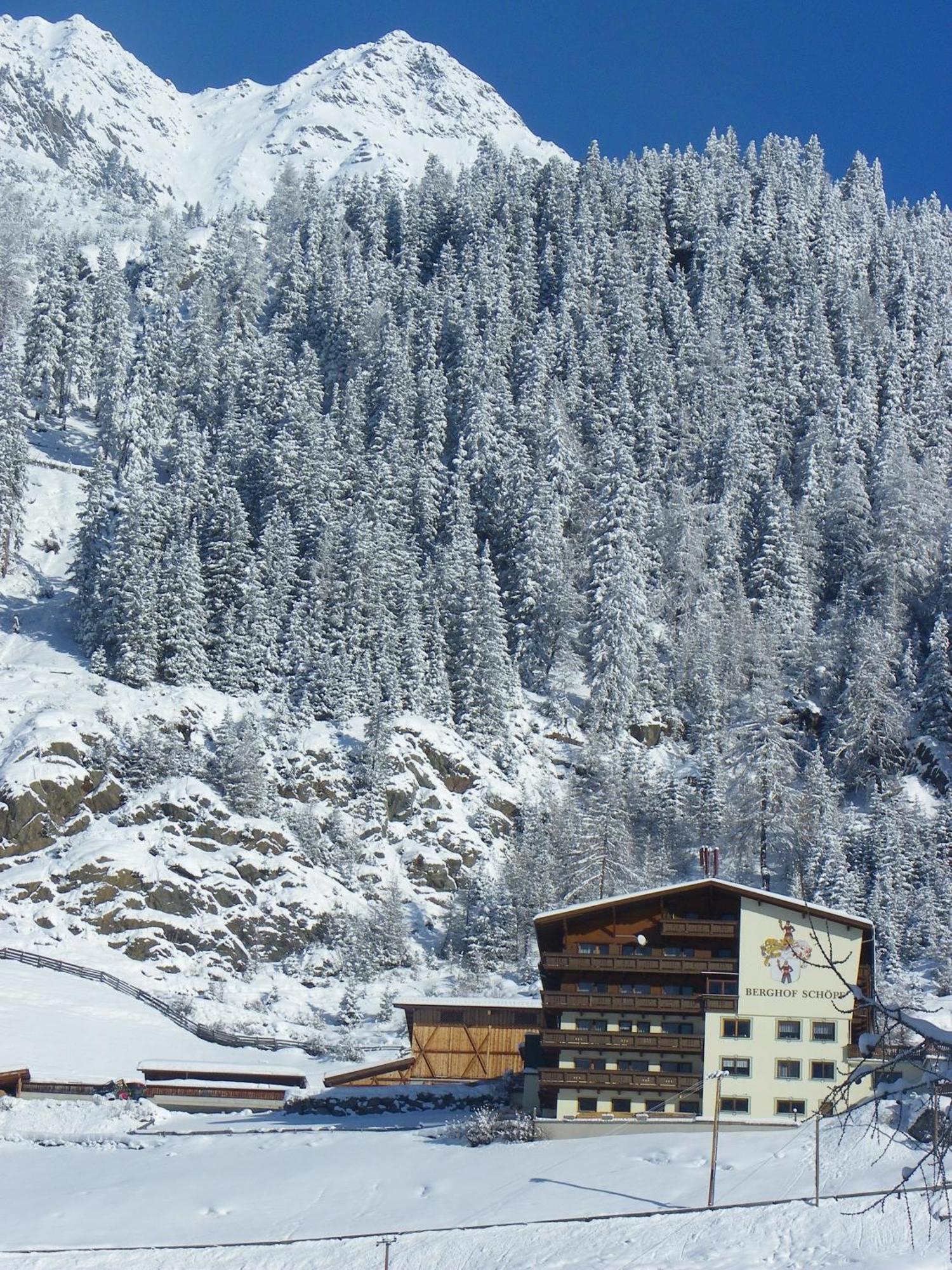 Gaestehaus Berghof Schoepf 朗根费尔德 外观 照片