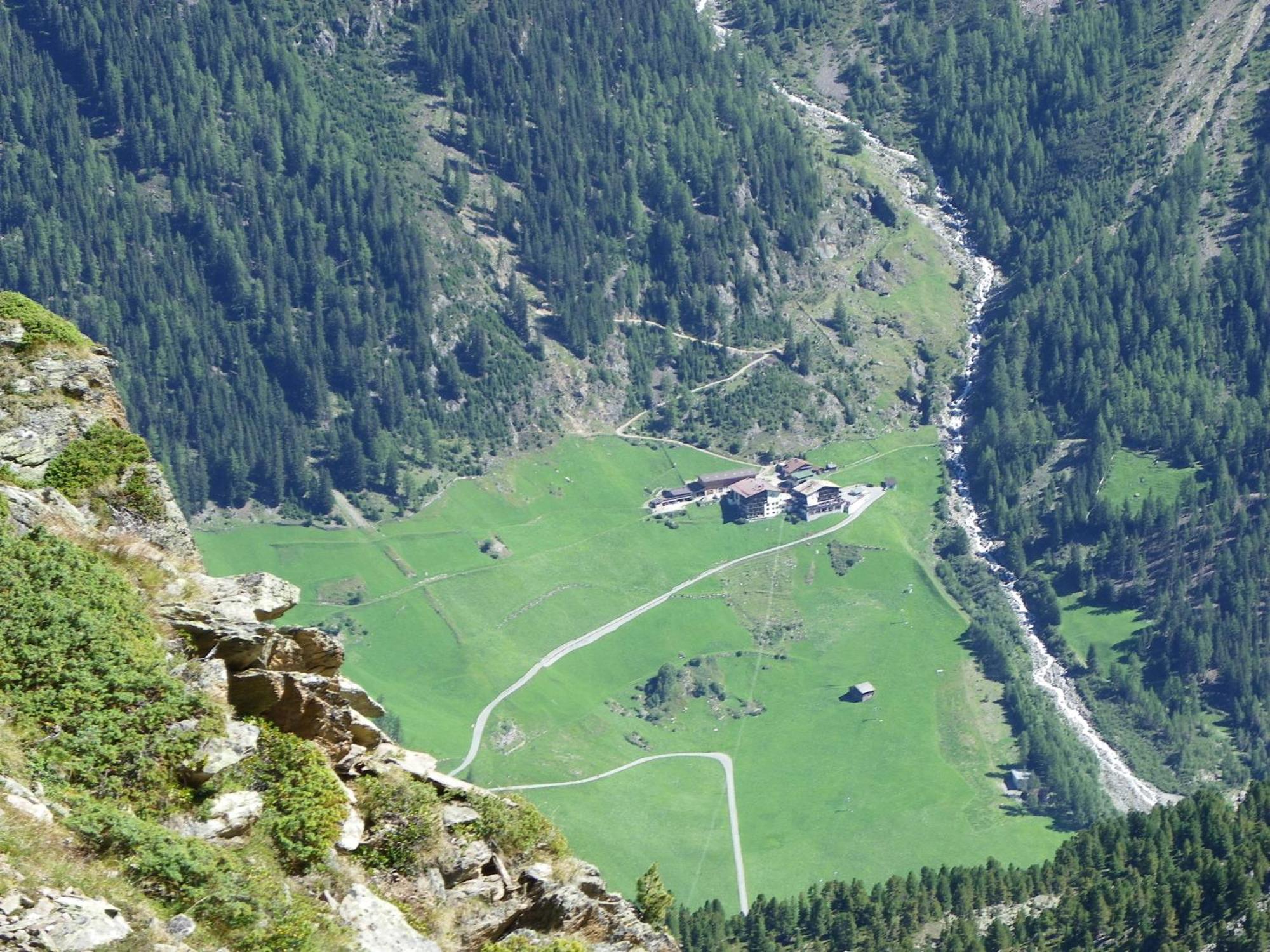 Gaestehaus Berghof Schoepf 朗根费尔德 外观 照片