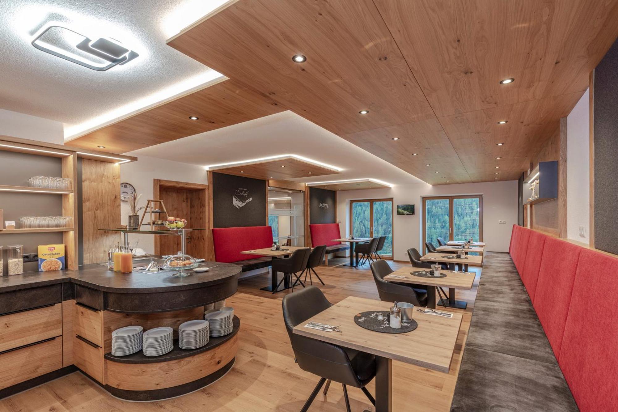Gaestehaus Berghof Schoepf 朗根费尔德 外观 照片